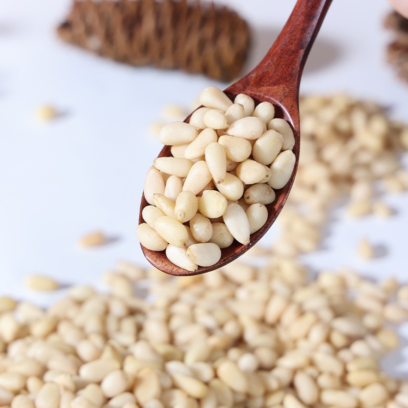 Pine Nut Kernel Pinus Sibirica Pinus Cedar