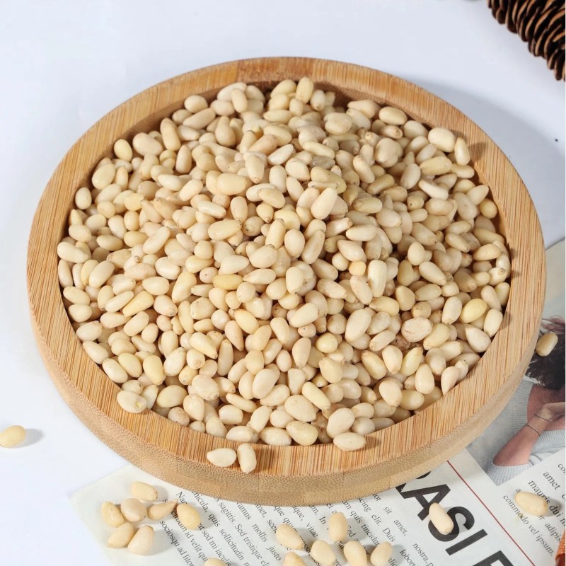 Pine Nut Kernel Pinus Sibirica Pinus Cedar