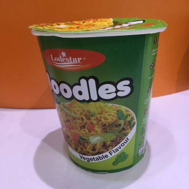 Halal Certified Instant Ramen Cup Noodles - Export Quality, Ready to Eat