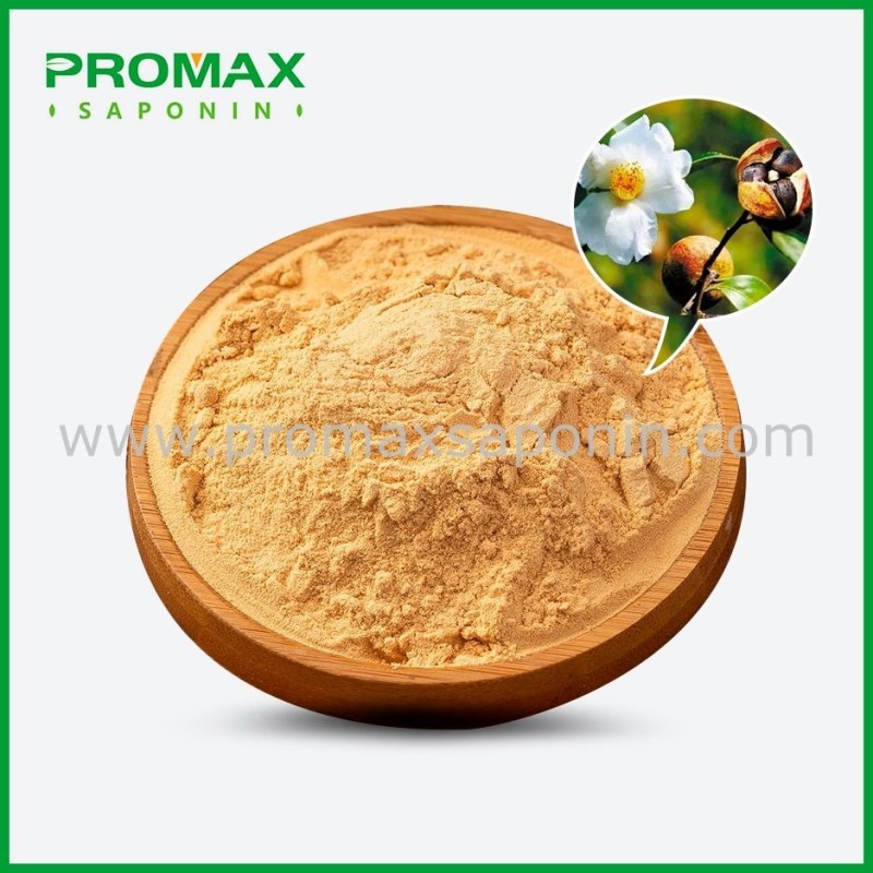 Natural Non-Ionic Improve Surfactant Nutrient Absorption Digestive Capacity Tea Saponin for Shrimp Ponds Cleaning Enhancing Growth of Shrimps