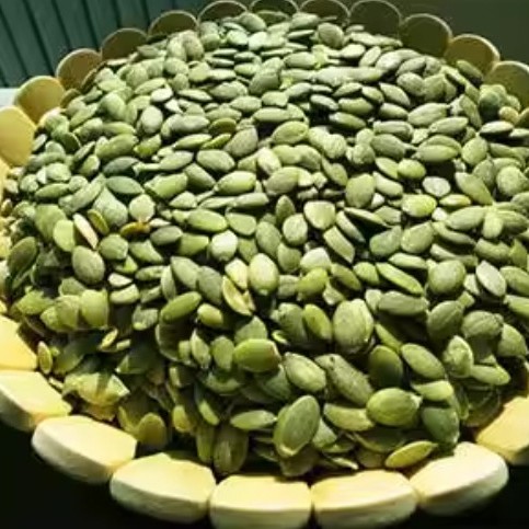 China AA Green Pumpkin Seed Kernels in Wholesale Sales