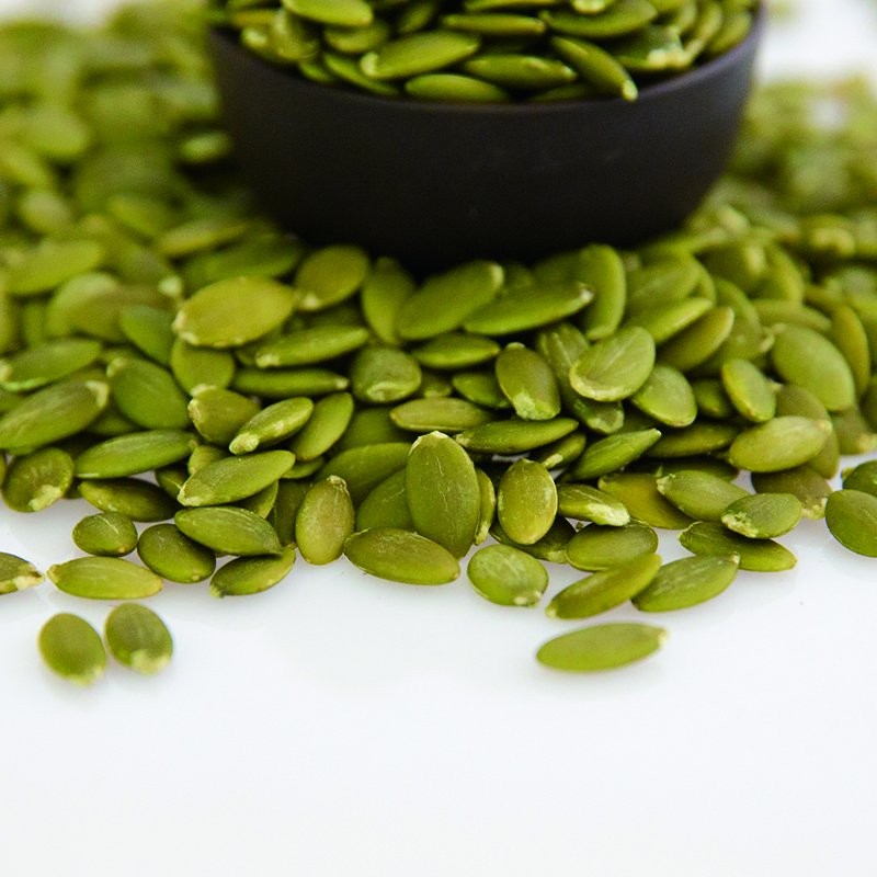 China AA Green Pumpkin Seed Kernels in Wholesale Sales