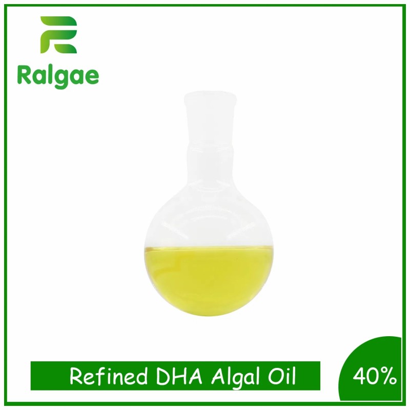 Omega-3 DHA Algal Oil Refined Grade DHA Algae for Food Additive CAS6217-54-5