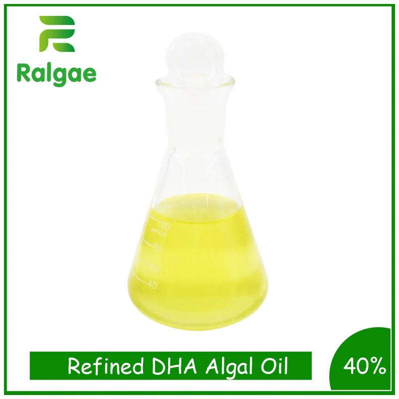 Omega-3 DHA Algal Oil Refined Grade DHA Algae for Food Additive CAS6217-54-5
