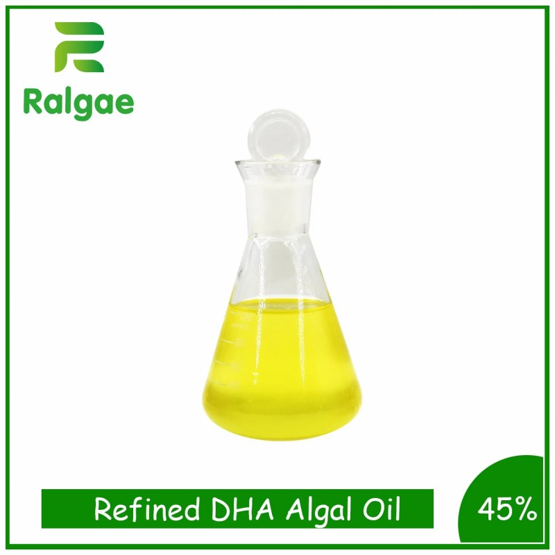 Omega-3 DHA Algal Oil Refined Grade DHA Algae for Food Additive CAS6217-54-5