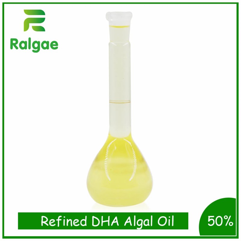 Omega-3 DHA Algal Oil Refined Grade DHA Algae for Food Additive CAS6217-54-5