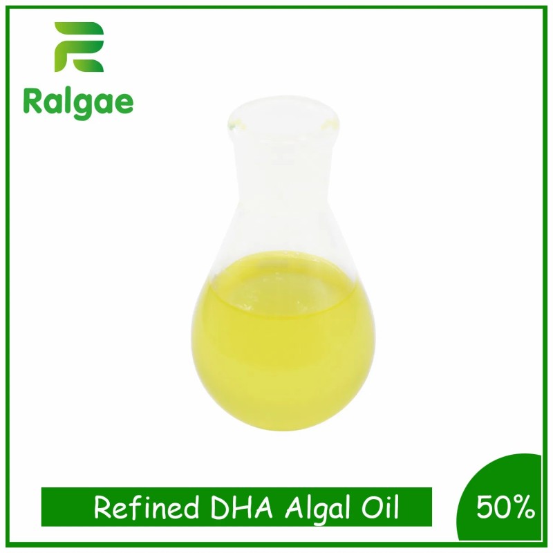 Omega-3 DHA Algal Oil Refined Grade DHA Algae for Food Additive CAS6217-54-5