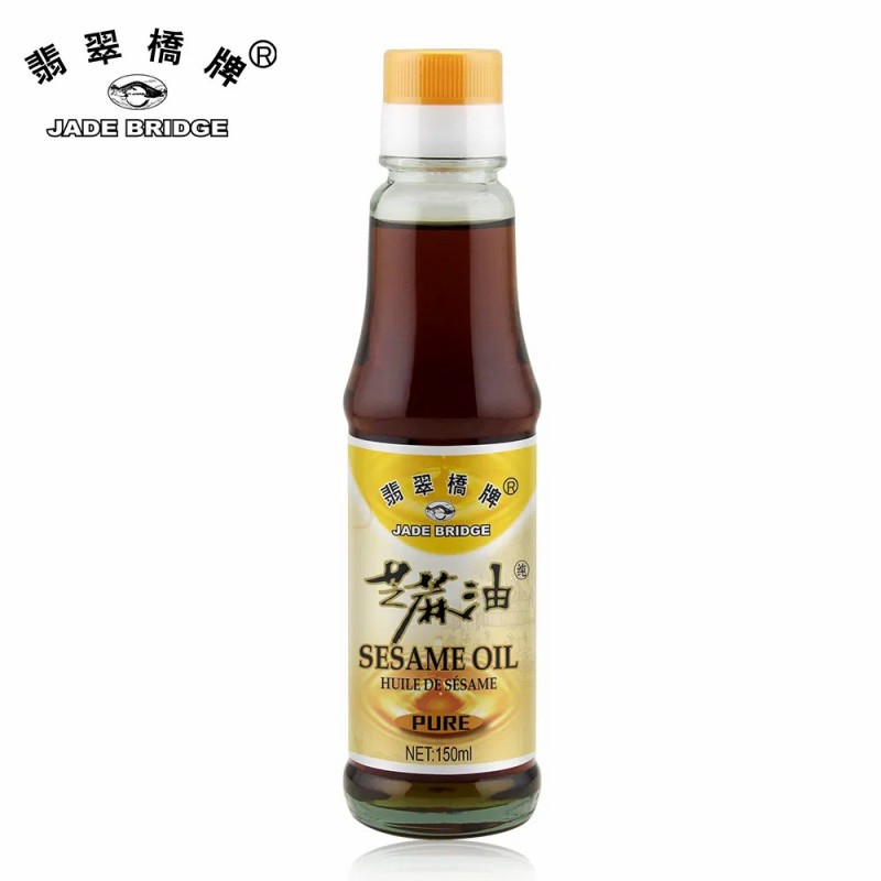 150 Ml Cooking Oil Wholesale OEM Factory Jade Bridge Pure Sesame Oil