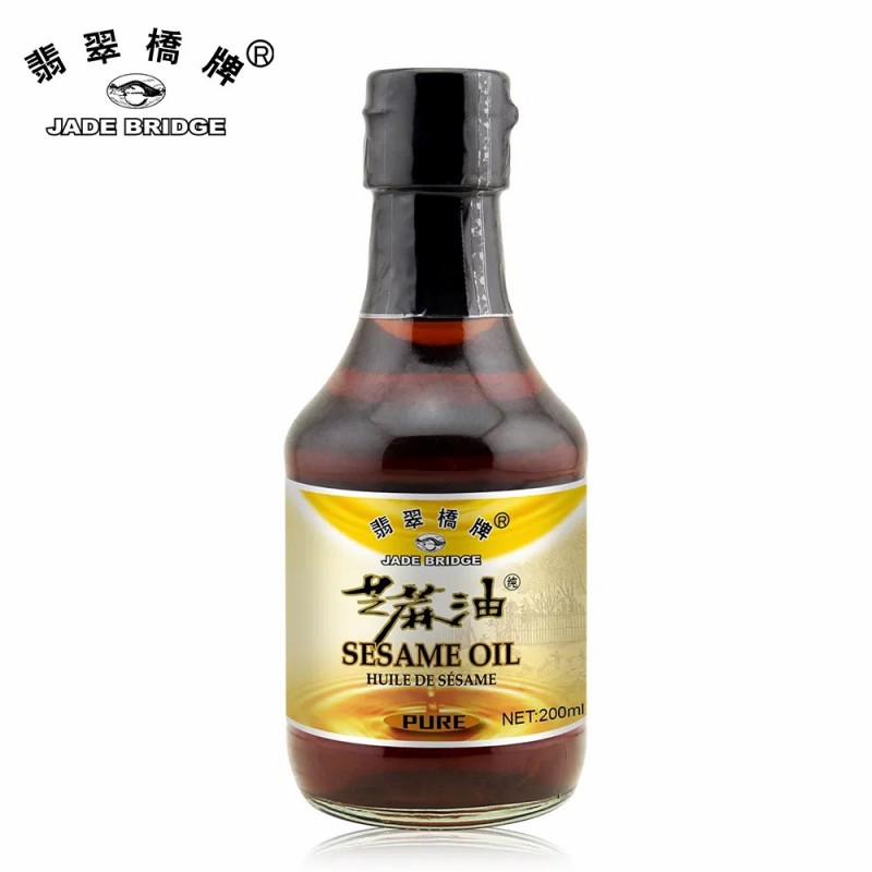 150 Ml Cooking Oil Wholesale OEM Factory Jade Bridge Pure Sesame Oil