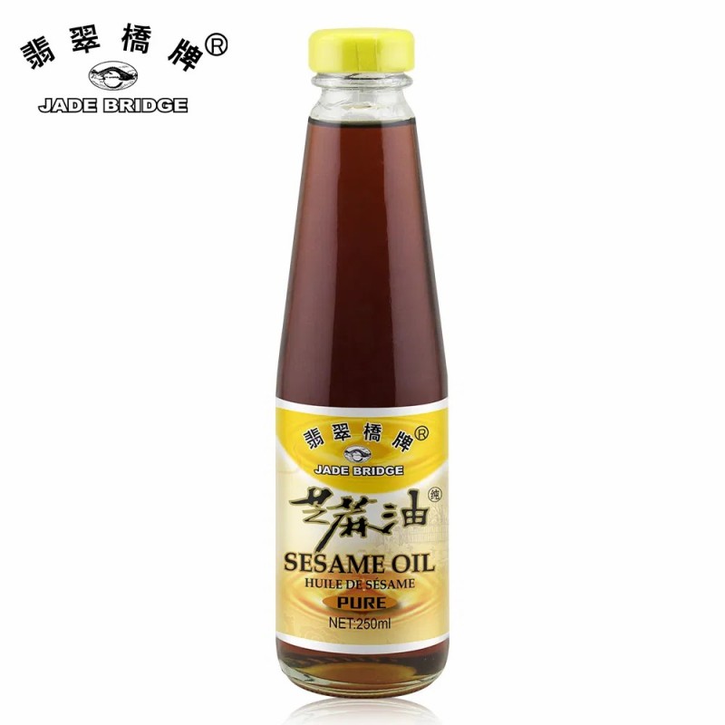 150 Ml Cooking Oil Wholesale OEM Factory Jade Bridge Pure Sesame Oil
