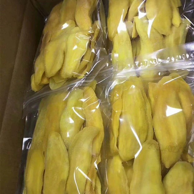 100% Natural Sweet Sun Dried Mango Slices