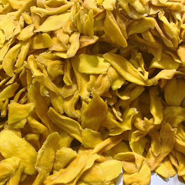 100% Natural Sweet Sun Dried Mango Slices