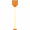 Wholesale Simple Durable Household Fly Swatter Lengthened Handle The Smile of Mona Lisa Fly Mosquito Shooter for Home