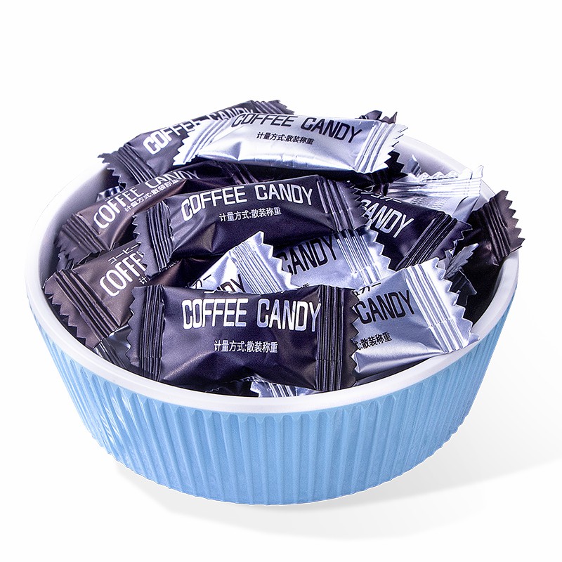 China Origin Kozed Pressed Coffee Flavored Candy in Packaging
