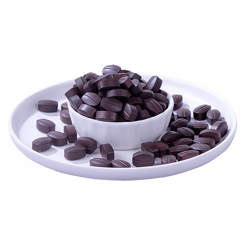 China Origin Kozed Pressed Coffee Flavored Candy in Packaging