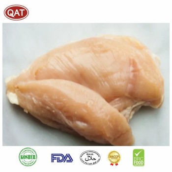 Premium Quality Skinless IQF Chicken Tender Breasts for Wholesale