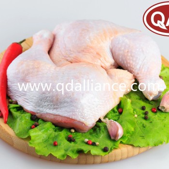 High-Quality Halal Chicken Quarter Legs - 24 Pieces in 10kg Bulk Box