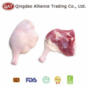 High-Quality Halal Chicken Quarter Legs - 24 Pieces in 10kg Bulk Box