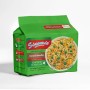 [Sinomie] Kelloggs Noodles Chicken Flavor 60g 4PCS Package Halal Instant Noodles