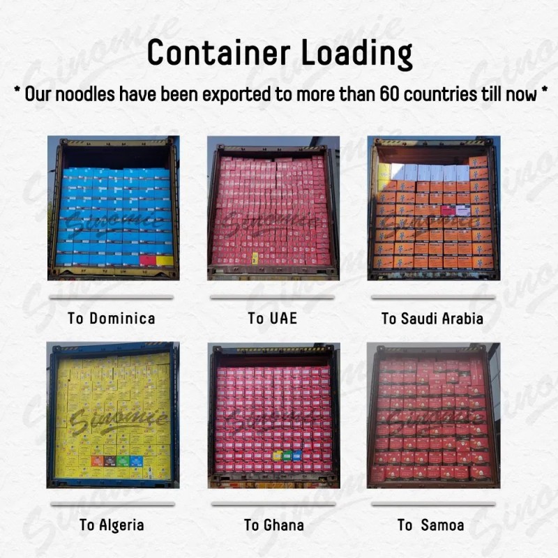 [Sinomie] Kelloggs Noodles Chicken Flavor 60g 4PCS Package Halal Instant Noodles