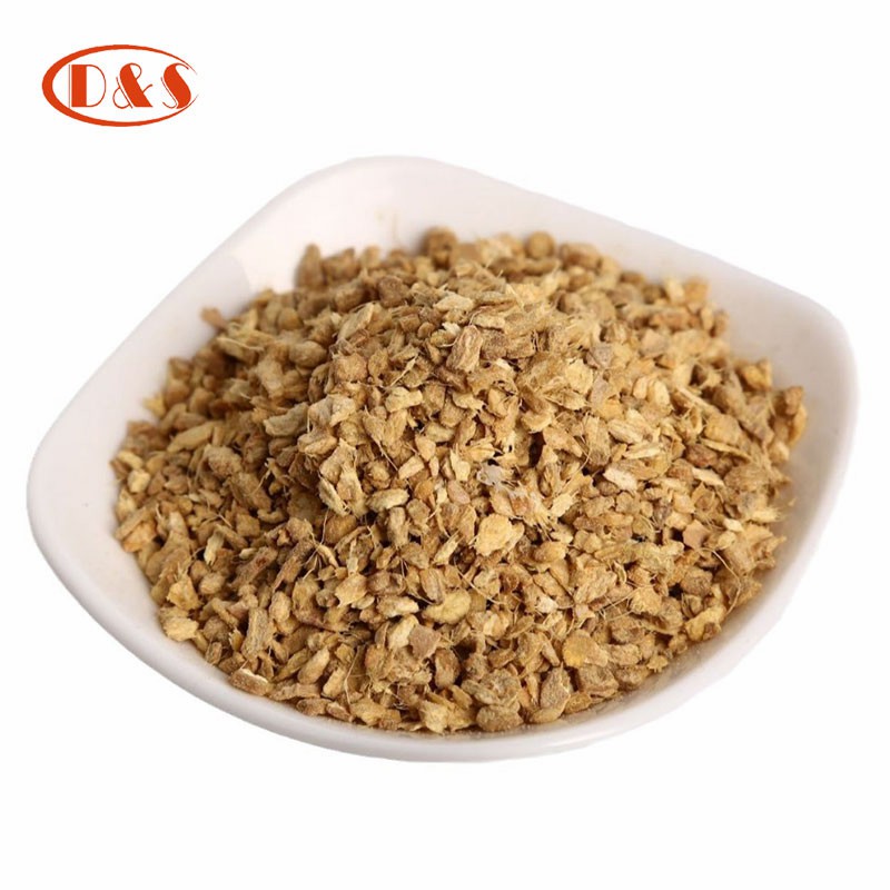 Factory Supply Fresh Crop Natural Dried Spices Dehydrated Ginger Granules of Cooking Herbs