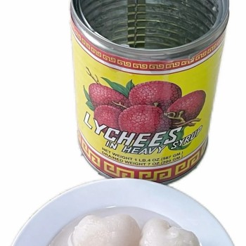 Premium Quality Canned Lychee/Lichi in Syrup From Zhangzhou China