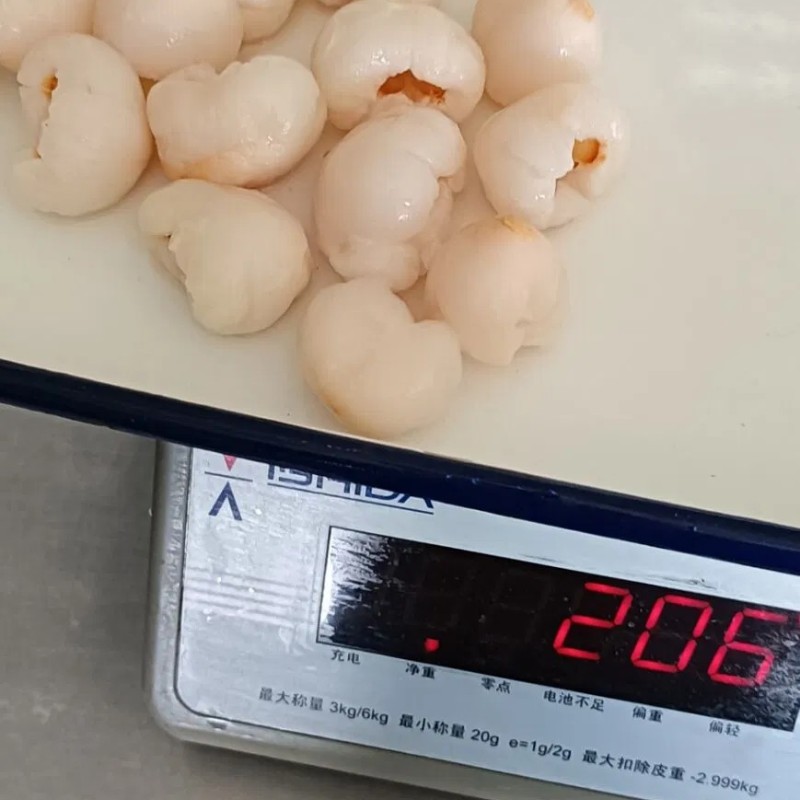 Premium Quality Canned Lychee/Lichi in Syrup From Zhangzhou China