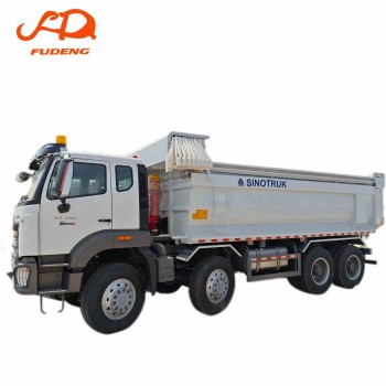 12 Wheels Dumper Tipper Truck 400 HP 8X4 10wheels