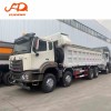 12 Wheels Dumper Tipper Truck 400 HP 8X4 10wheels