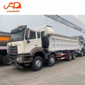 12 Wheels Dumper Tipper Truck 400 HP 8X4 10wheels