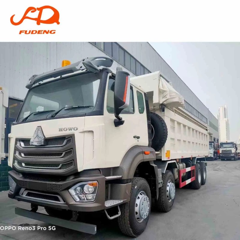 12 Wheels Dumper Tipper Truck 400 HP 8X4 10wheels