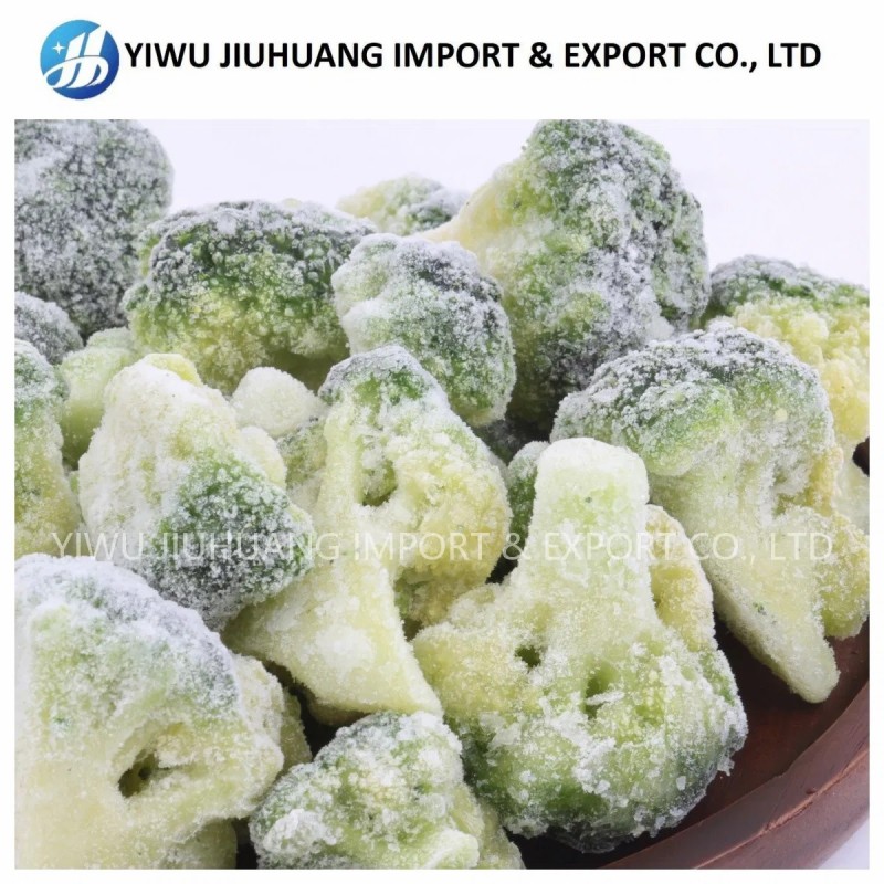 Fresh and Nutritious Quick-Cook Frozen Broccoli for Families