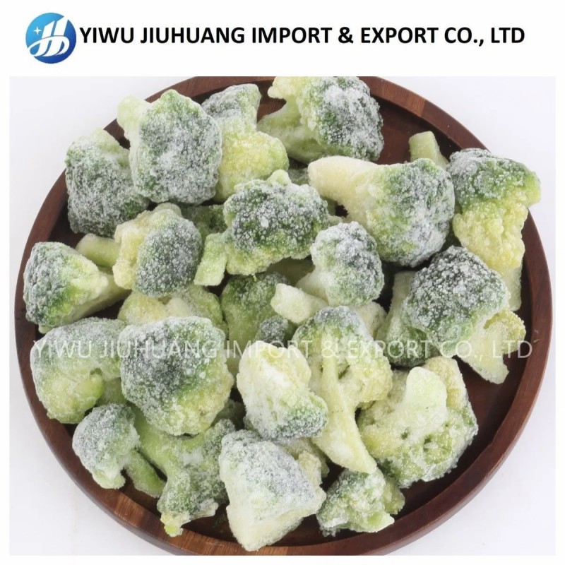 Fresh and Nutritious Quick-Cook Frozen Broccoli for Families