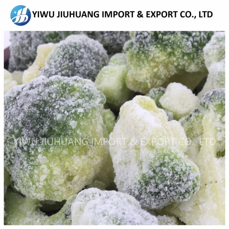 Fresh and Nutritious Quick-Cook Frozen Broccoli for Families