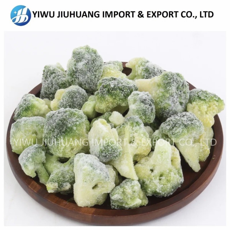 Fresh and Nutritious Quick-Cook Frozen Broccoli for Families