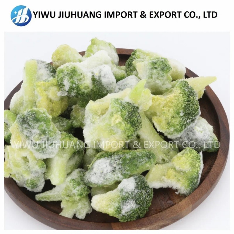 Fresh and Nutritious Quick-Cook Frozen Broccoli for Families