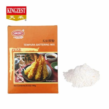 China Manufacturer Low MOQ White Flour Kosher Tempura Batter Mix