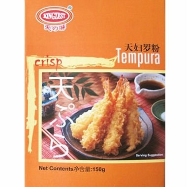 China Manufacturer Low MOQ White Flour Kosher Tempura Batter Mix