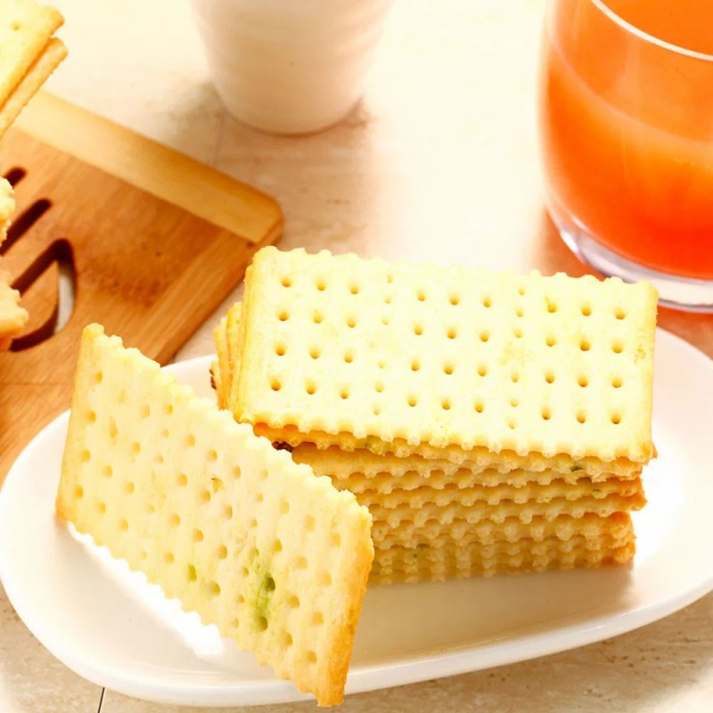 450g Sugar Free Soda Biscuit Milk Salt Orginal Soda Cracker