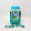 Laser Colorful Menthol Refreshing Long-Lasting Chewable Jelly Mint Bubble Gum