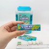 Laser Colorful Menthol Refreshing Long-Lasting Chewable Jelly Mint Bubble Gum