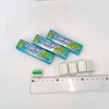 Laser Colorful Menthol Refreshing Long-Lasting Chewable Jelly Mint Bubble Gum
