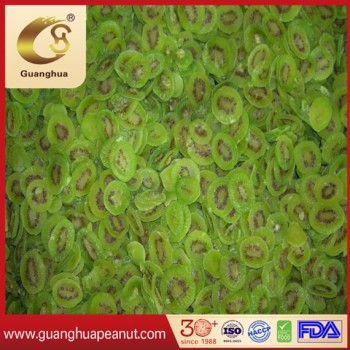 Dried Kiwi with Healthy and Beautiful Green