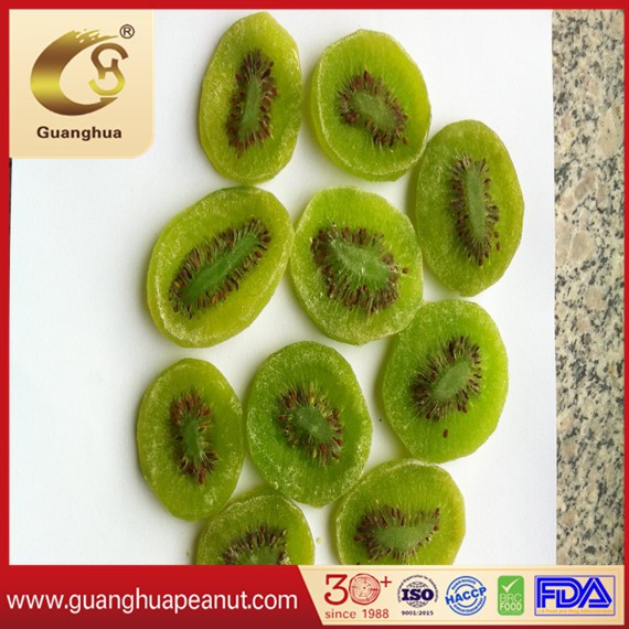Dried Kiwi with Healthy and Beautiful Green