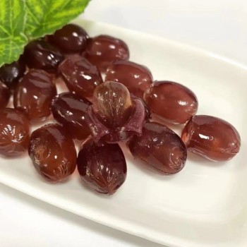 Peeled Sweet 4D Fruits Shaped Soft Candy Peelable Mango Gummies Jelly Fruit