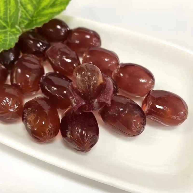 Peeled Sweet 4D Fruits Shaped Soft Candy Peelable Mango Gummies Jelly Fruit