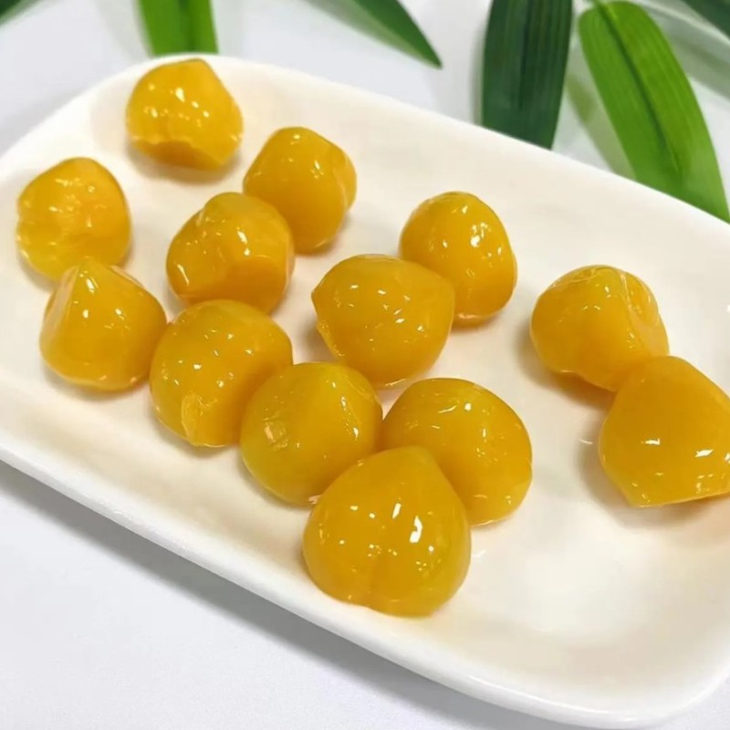 Peeled Sweet 4D Fruits Shaped Soft Candy Peelable Mango Gummies Jelly Fruit