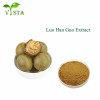 Factory Supply Natural Sweetener Without Sugar 20-50% Mogroside V Monk Fruit Extract for Diabetes