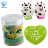 Hot Selling Wholesale Sweet Cartoon Animal Shape Milk Press Tablet Candy