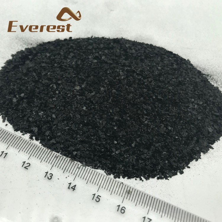 High Purity High Alginic Acid Water Soluble Organic Black Seaweed Extract Powder/Flake Fertilizer